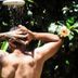 Pousada Velha Boipeba in Velha Boipeba outdoor shower with guest rinsing off