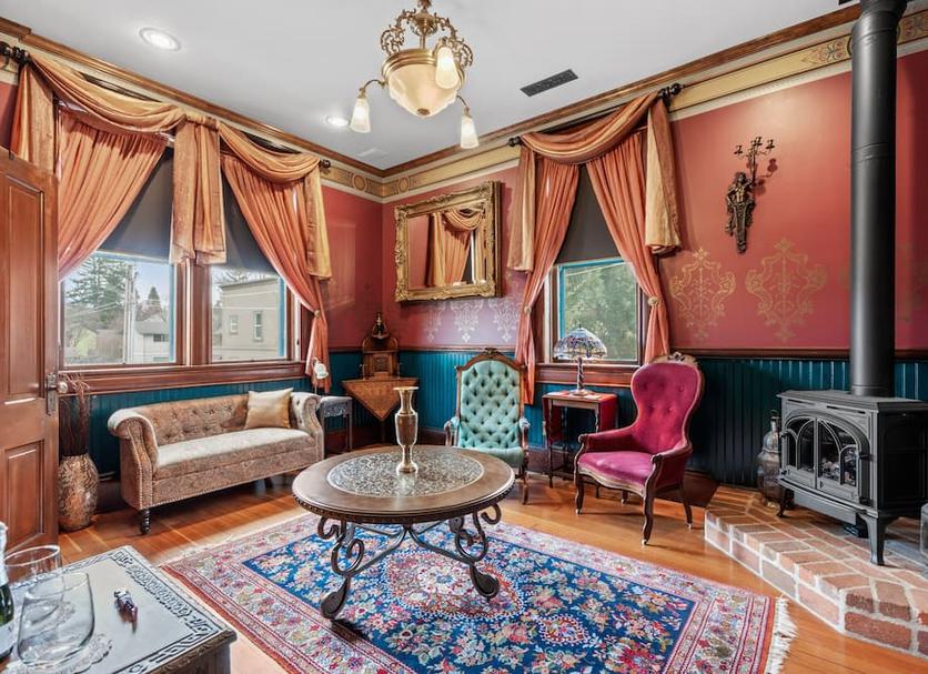Living room Photo