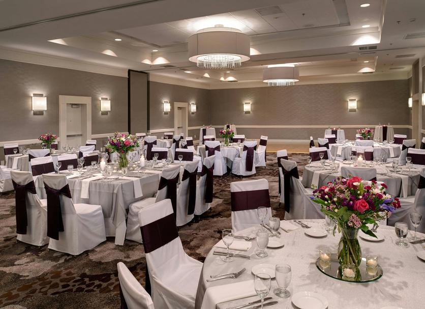 Banquet hall Photo