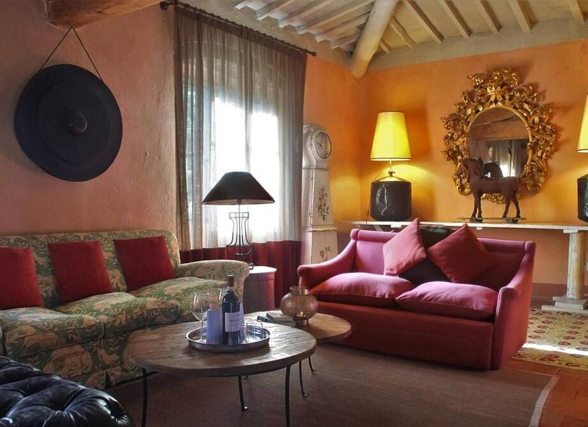 Living room Photo