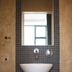 1109 The Decks at 67 Long Street in Cape Town bathroom vanity with vessel sink and mirror
