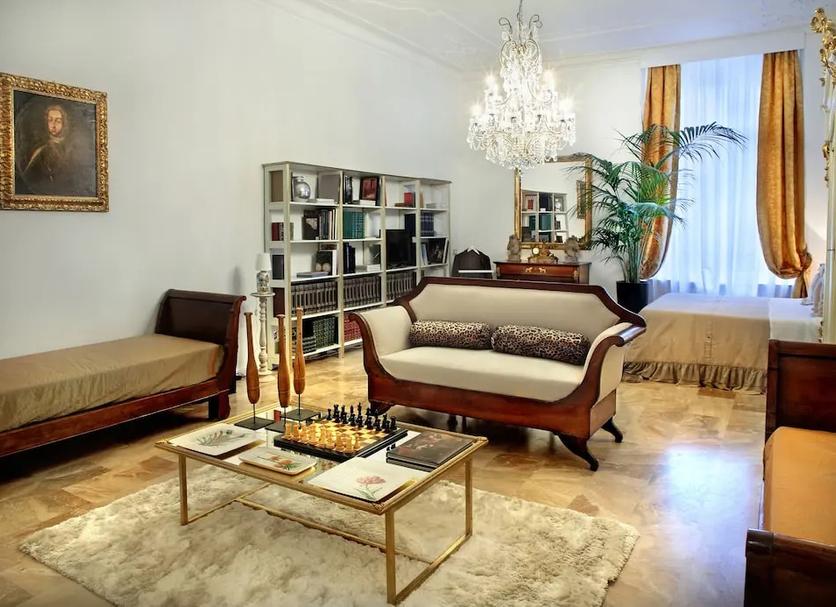 Living room Photo