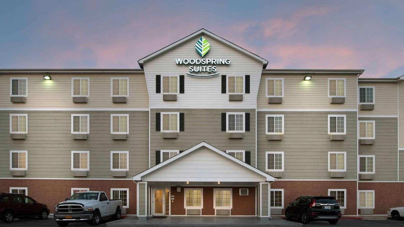 Woodspring Suites San Antonio North Live Oak I-35