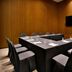 Fairfield by Marriott Busan meeting room with U-shaped conference table and wall-mounted TV