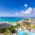 Sonesta Maho Beach Resort Casino & Spa in Lowlands with turquoise ocean views, pool, and beachfront buildings
