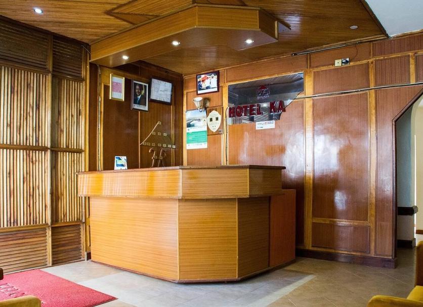Front desk Photo