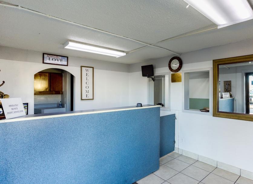 Front desk Photo