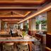 Four Seasons Resort Lanai bar and dining area with open-air views in Lanai City