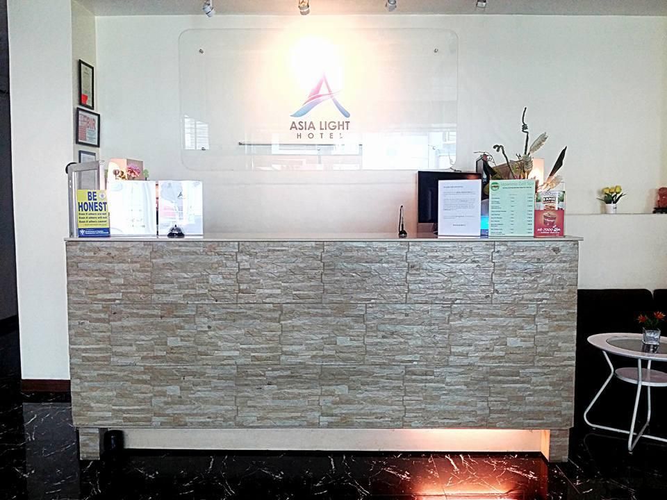 Front desk