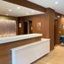 Fairfield Inn & Suites by Marriott Denver North/Westminster lobby with front desk and seating area
