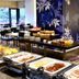 Grand Prince Hotel Takanawa in Tokyo buffet spread with breakfast dishes and dining tables