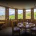 Gold Canyon Golf Resort dining room with panoramic desert mountain views in Gold Canyon
