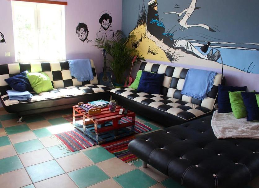 Living room Photo