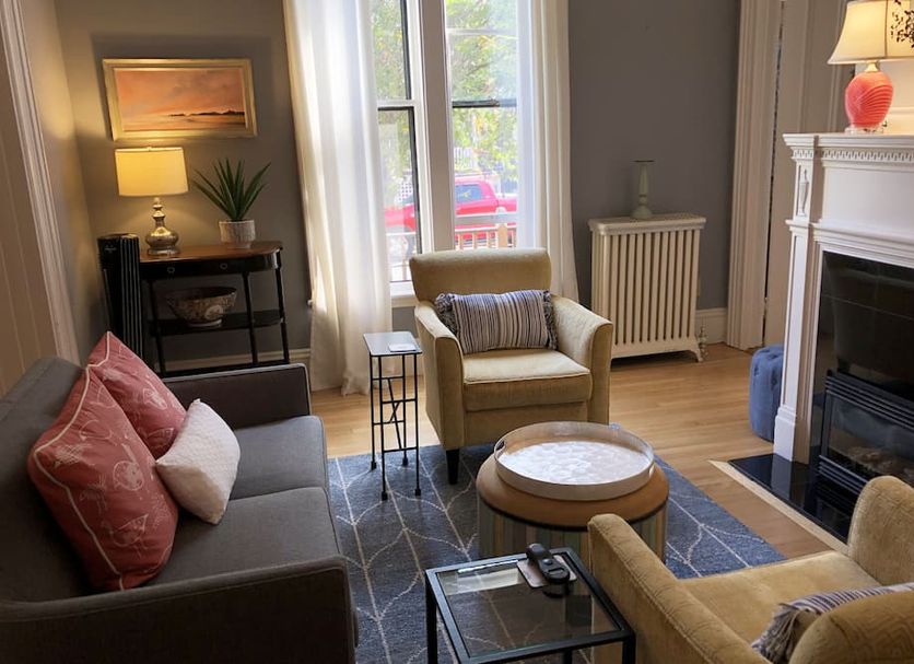 Living room Photo