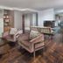 King Room at Wyndham Midtown 45 in New York with seating area and city-view windows