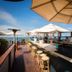 La Casa del Camino, Laguna Beach rooftop bar with ocean view and outdoor stools