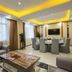 Yong Cun Hotel (Xi'an Bell Tower) Xi'an elegant suite with seating area, dining table and recessed lighting