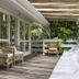 Felissimo Exclusive Hotel in Balneário Camboriú with a shaded outdoor terrace and wicker seating