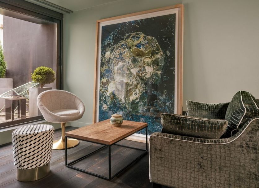 Living room Photo