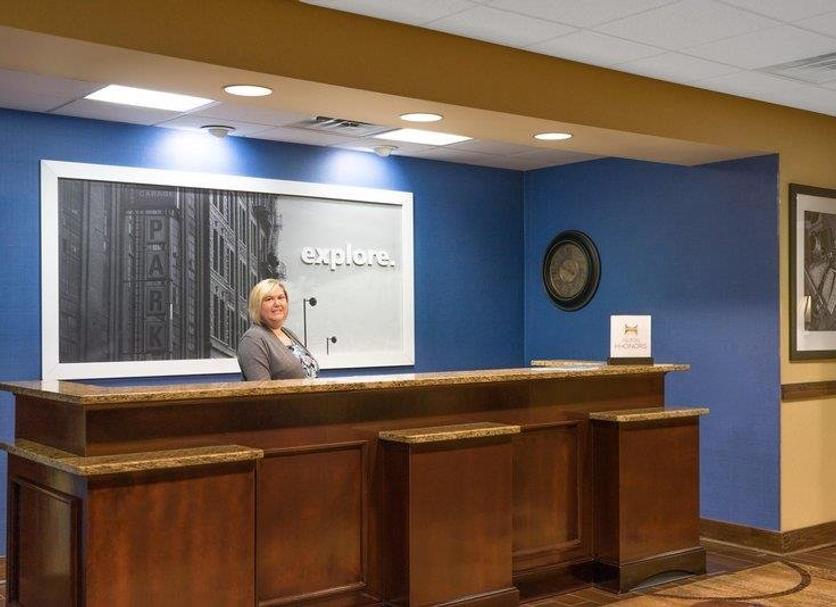 Front desk Photo