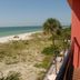 Gulf Towers Resort Motel in Indian Rocks Beach with balcony view of beach and ocean