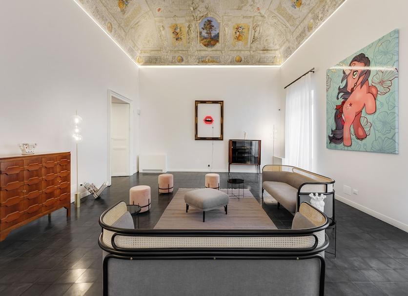 Living room Photo