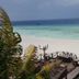 Langi Langi Beach Bungalows in Nungwi with ocean view, white-sand beach, and wooden deck
