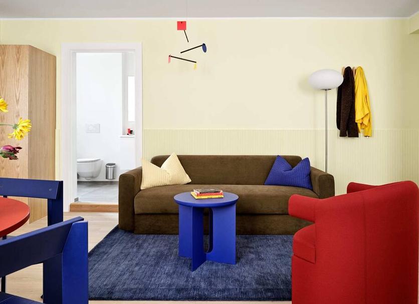 Living room Photo