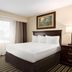 Country Inn & Suites by Radisson, Little Falls, MN guest room with king bed, TV, and window view