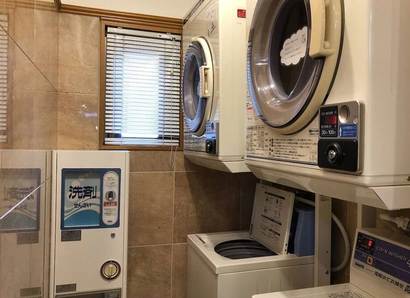 Laundry facility Photo