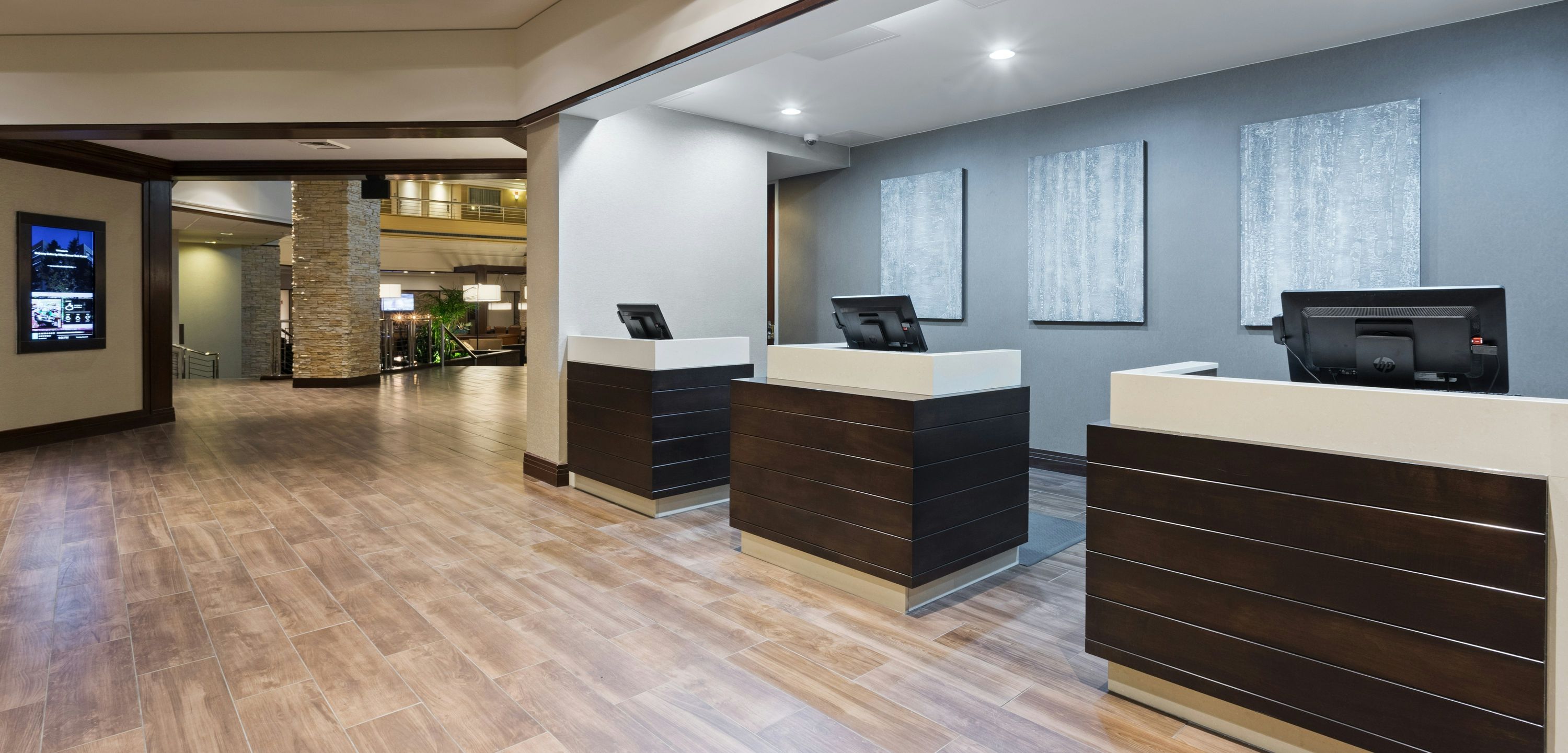 Front desk