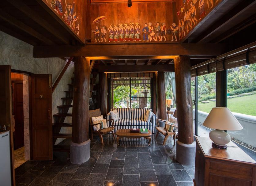 Living room Photo