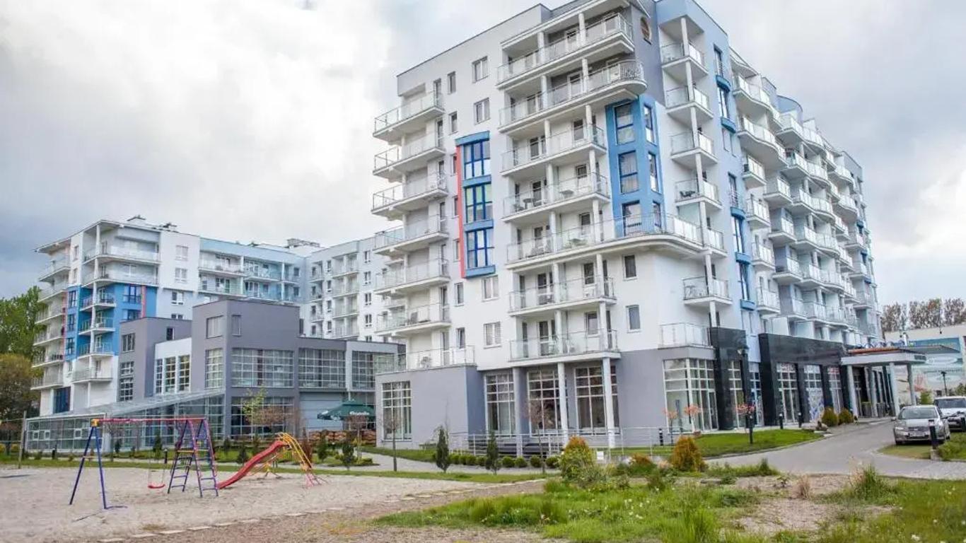 Apartamenty W Hotelu Diva Spa