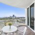 Crystal Bay On The Broadwater balcony with ocean and city skyline views in Clear Island Waters