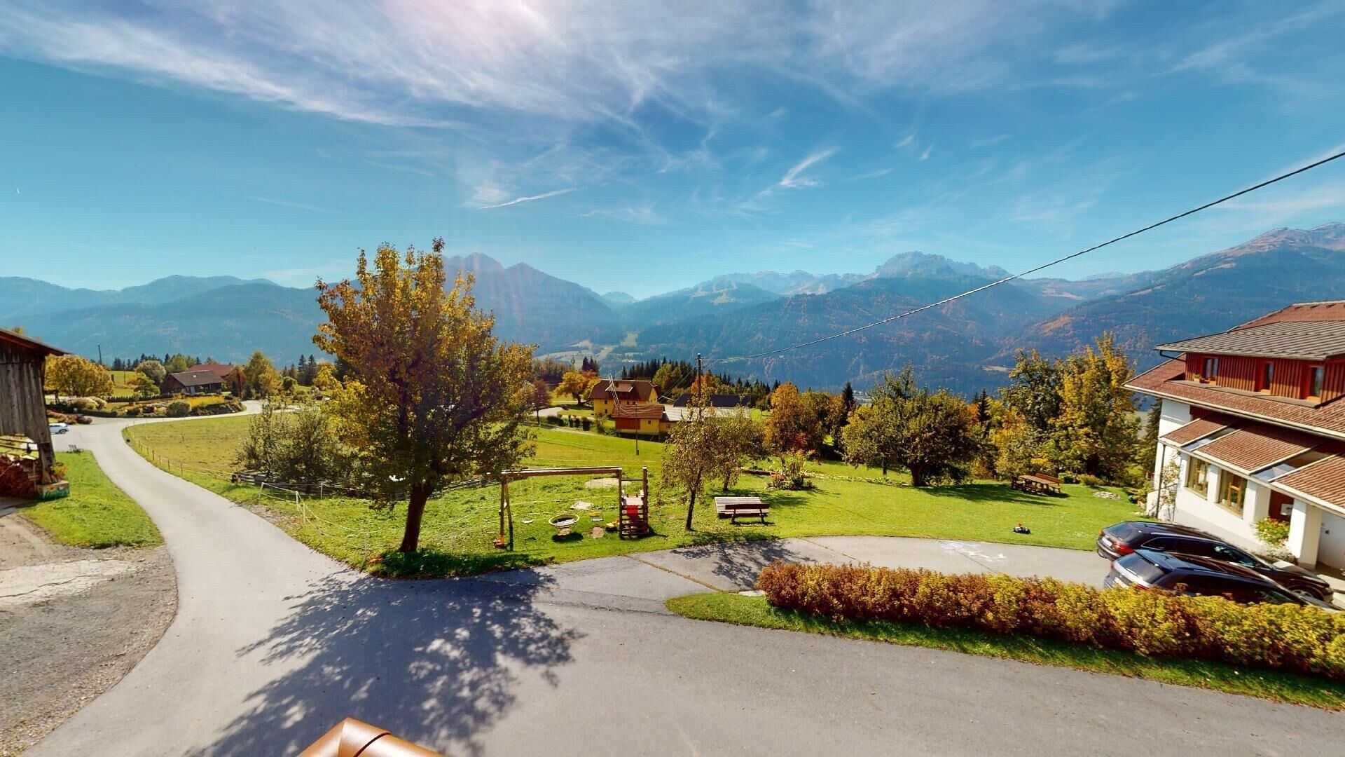 Outdoors view