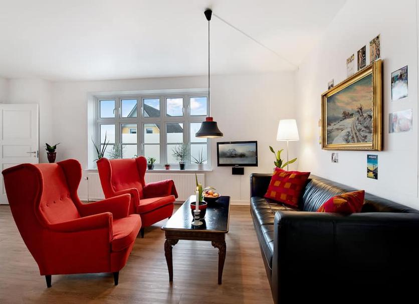 Living room Photo