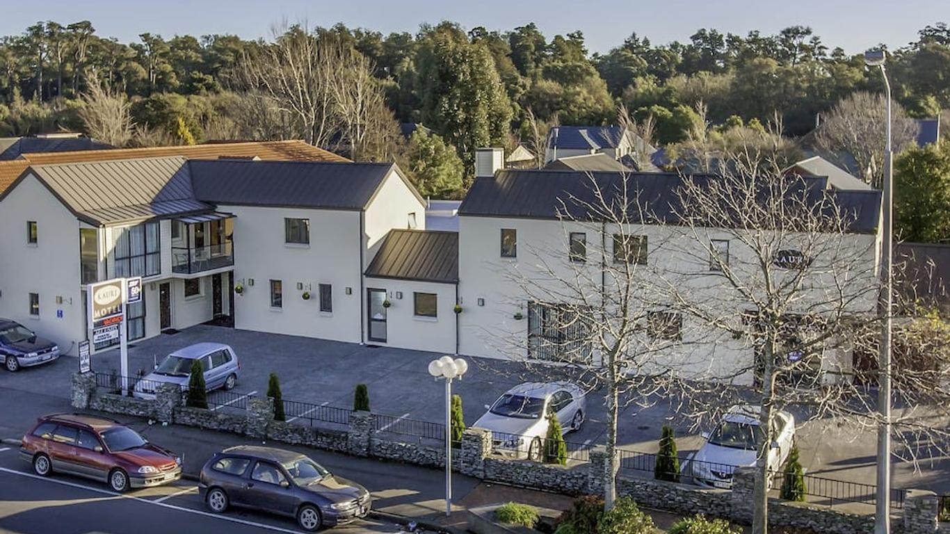 Kauri Motel on Riccarton