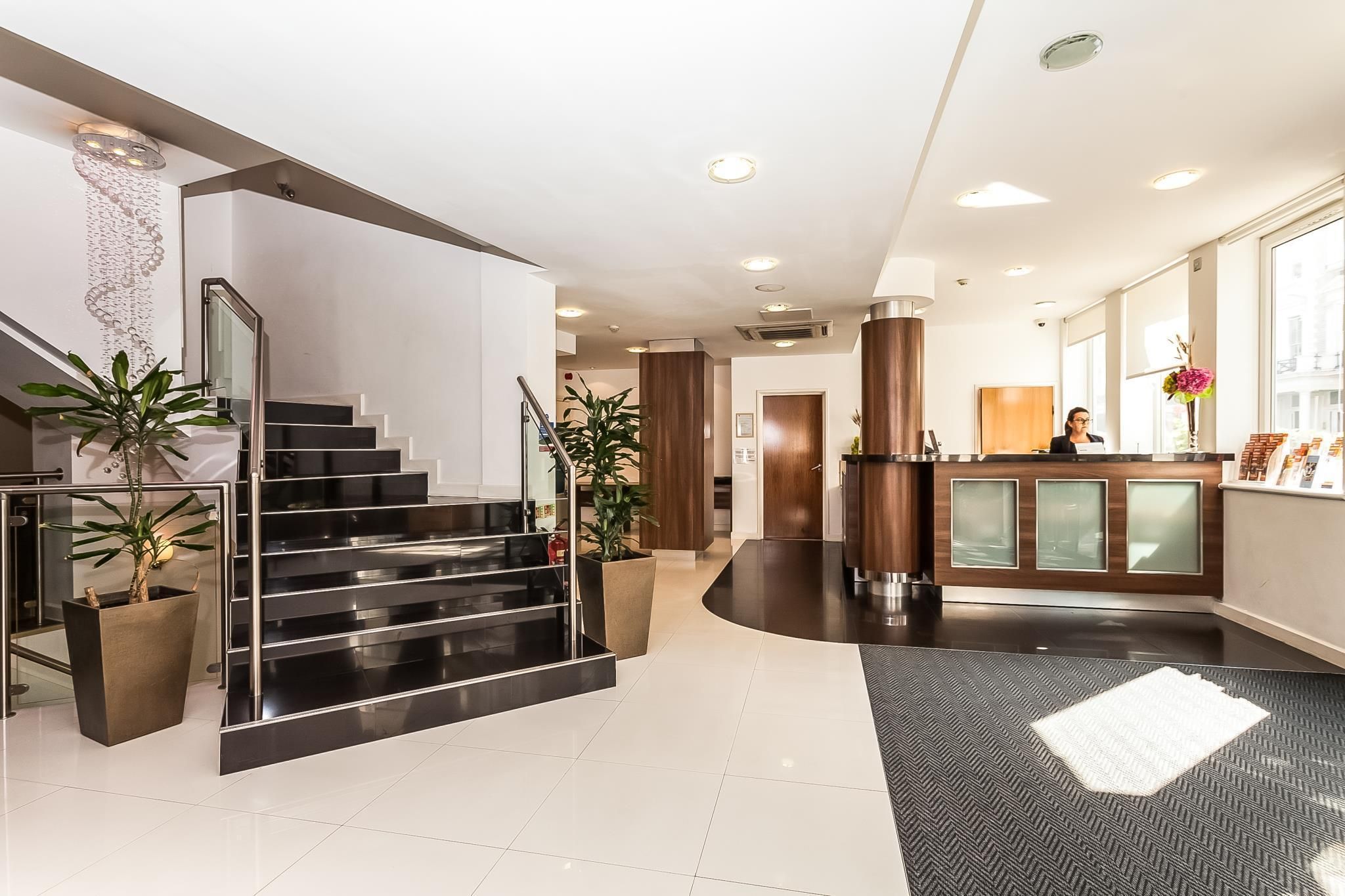 Front desk