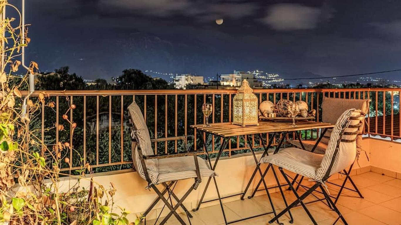Amalia's Serendipity - City Lights & Mountain Vistas
