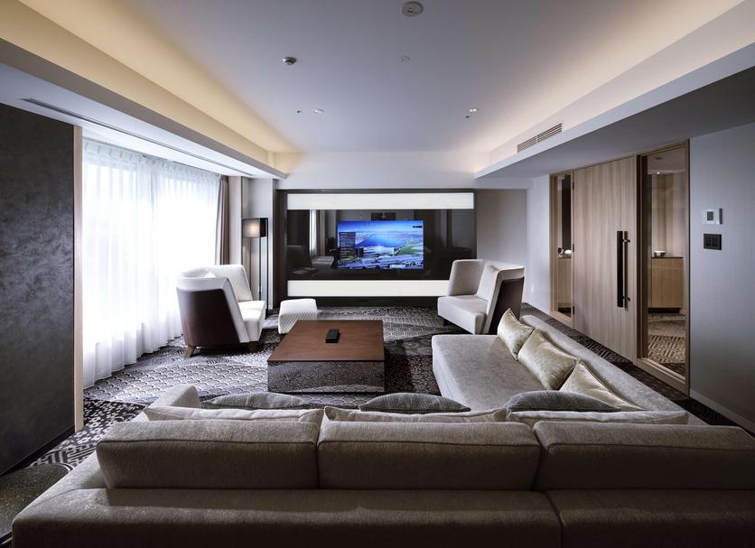 Living room Photo