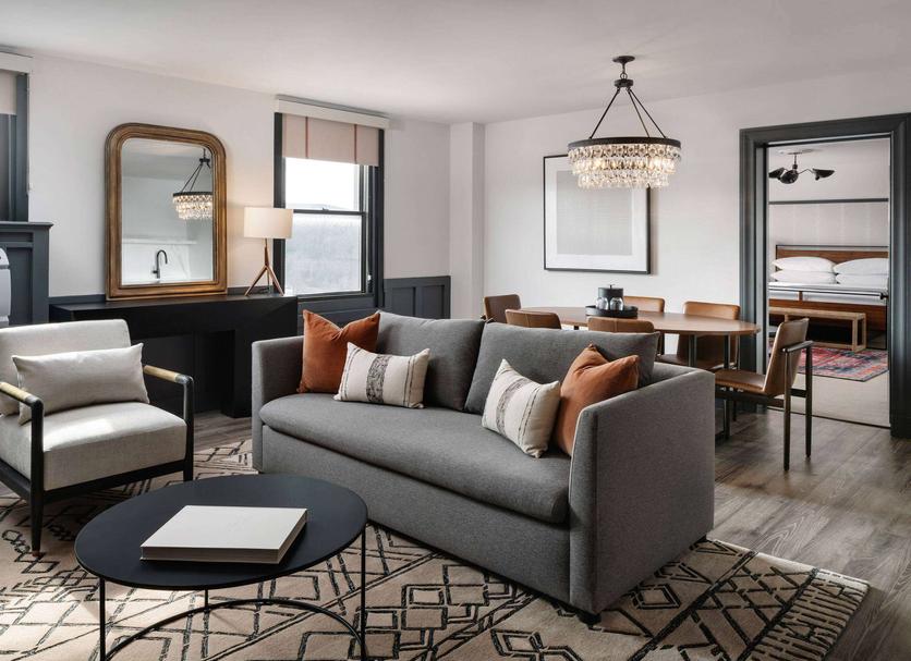 Living room Photo