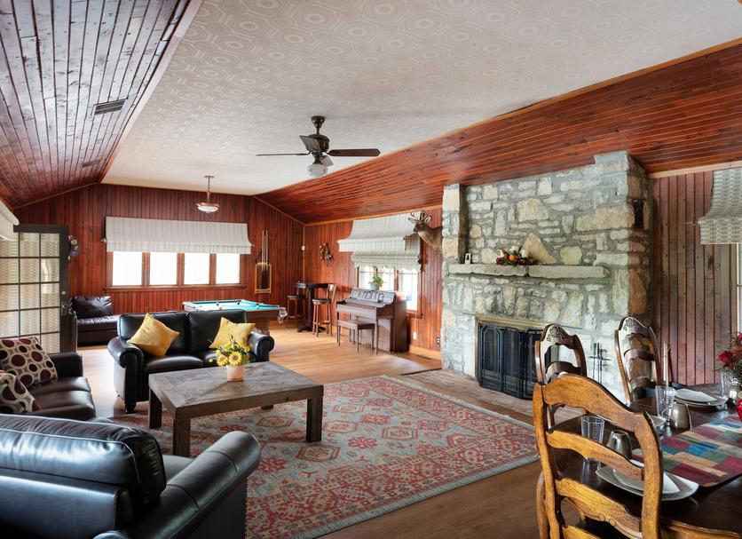 Living room Photo