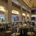 Renaissance Cincinnati Downtown Hotel in Cincinnati ballroom with round banquet tables and ornate high ceiling