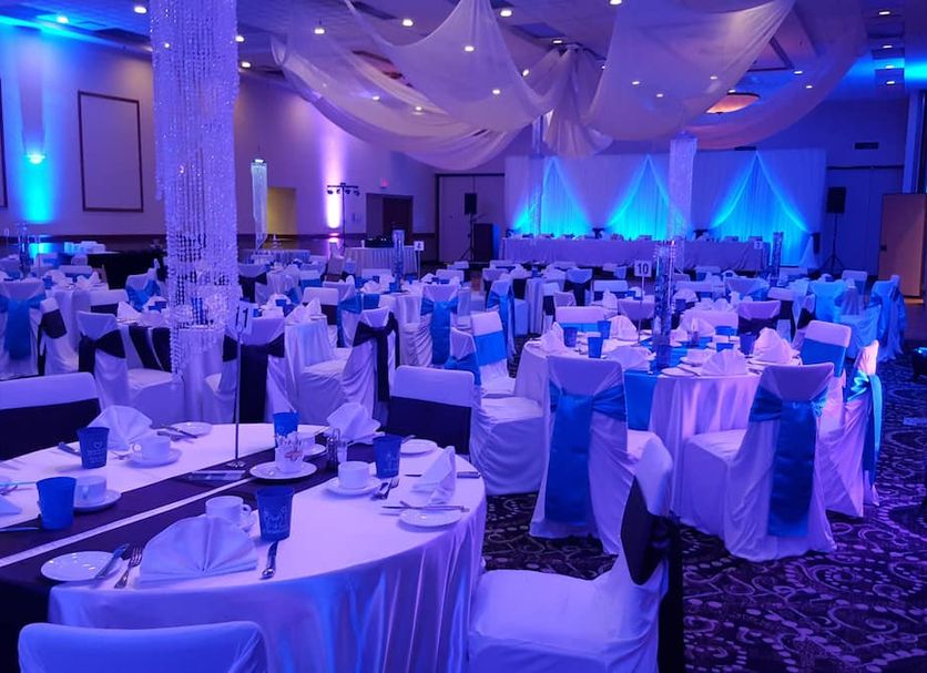 Banquet hall Photo