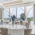 Parklane, a Luxury Collection Resort & Spa, Limassol dining room with floor-to-ceiling sea views