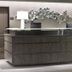 Residence Inn by Marriott Santa Clarita Valencia lobby front desk with modern metallic wall art