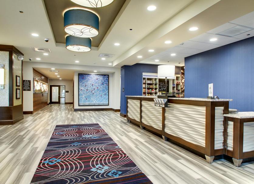 Front desk Photo