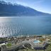 Hotel Atilius Adults Only in Limone sul Garda with lake view, pool terrace and mountain backdrop