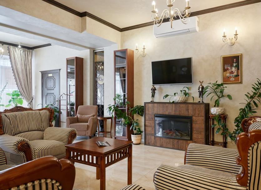 Living room Photo
