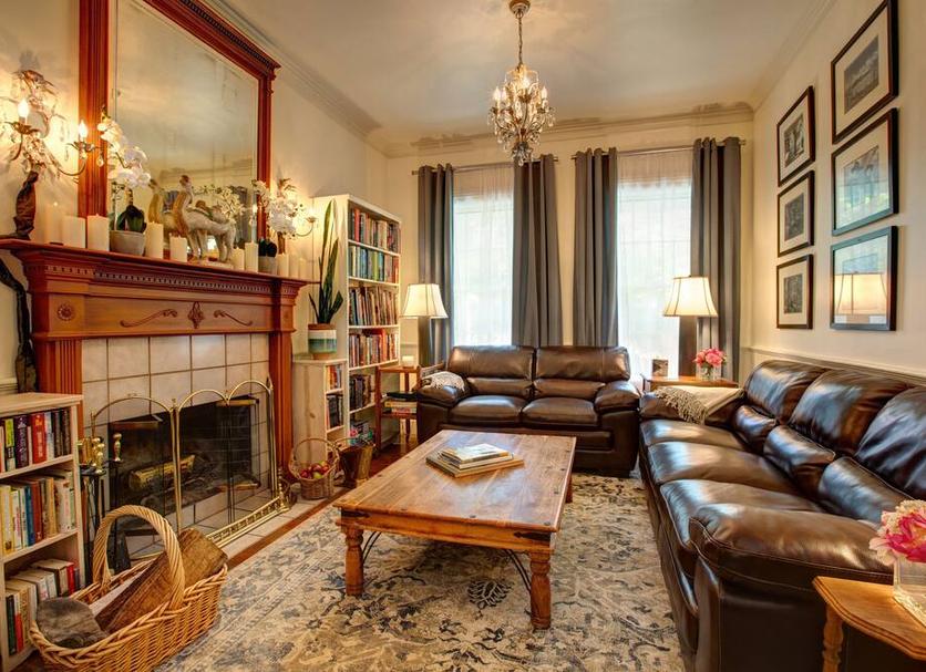 Living room Photo